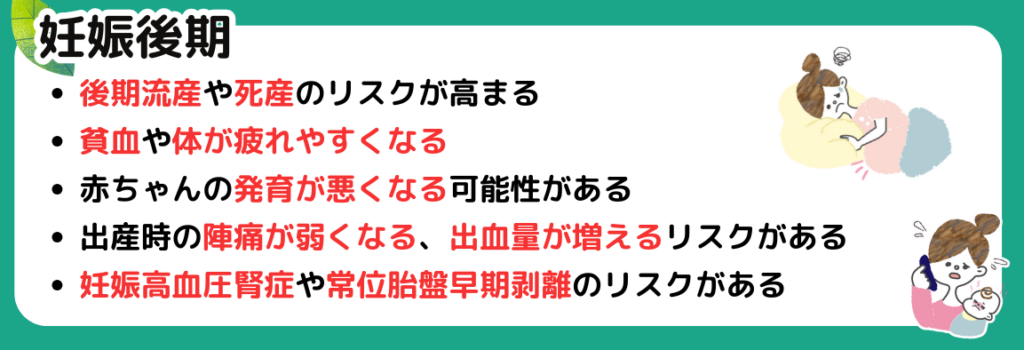 妊活後期に葉酸が不足してくれると？の解説